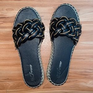 Sandals by Forever